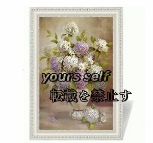 複製画 花 油彩 油絵 絵画　特売　縦60×横40㎝ 壁掛け