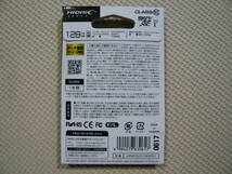 ＨＩＤＩＳＣ　磁気研究所　microSDXC 128GB 新品、未開封品　送料８４円_画像3