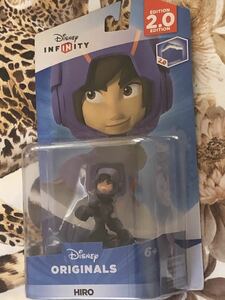 レア★ベイマックスBIG HERO 6★ヒロ・ハマダ★Disney INFINITYディズニーインフィニティ.マーベル.アメコミ.ショタ