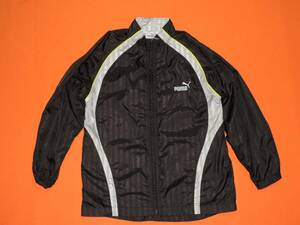 *PUMA. . origin Logo .... side yellow color la wing re-. black Wind breaker *150 centimeter * Puma *