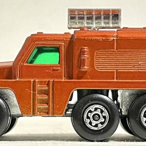 マッチボックス（ MATCHBOX ）【 Superfast / Rola matics 】SF16-1 Badger Exploration Truckの画像4