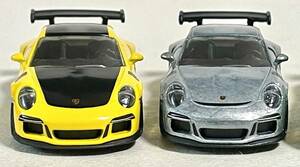 MAJORETTE（マジョレット）ポルシェ 911 GT3 RS　2台セット