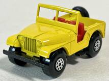 マッチボックス（ MATCHBOX ）【 Superfast 】SF72-1 ジープ CJ-5_画像2