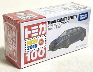 トミカ（ tomica ）【 絶版 赤箱 】100 トヨタ カムリ スポーツ