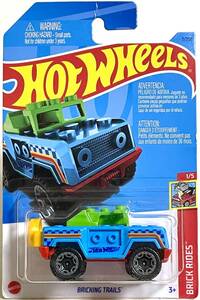 ホットウィール（ HOT WHEELS ）BRICKING TRAILS