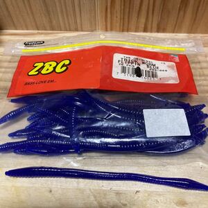 ① フリッピンブルー　ZOOM ZBC トリックワーム