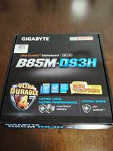 GIGABYTE GA-B85M-DS3H i3-4150 DDR3 2G×4 8GB　おまけCPUメモリ_画像2