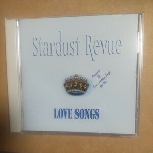 LOVE SONGS /スターダストレビュー　 CD　　　,C