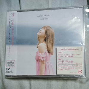 ayakas History 2006-2009/絢香　CD２枚組+DVD　　　　　　,M