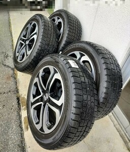 ヴェゼル(VEZEL)純正ホイール＆スタッドレス4本セット(ホンダ、17インチ、RU3、RU4、RV5、ダンロップ WINTER MAXX)