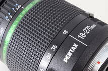 ★超極上美品★ペンタックス PENTAX SMC PENTAX-DA 18-270mm F3.5-6.3 ED SDM 純正レンズフード・フィルター付★動作確認済 試撮り写真あり_画像6