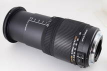 ★極上美品★SIGMA シグマ 18-250mm F3.5-6.3 DC HSM キヤノン用 ズームレンズ★大変綺麗な光学系 動作未確認 訳ありにて格安出品です！！_画像8