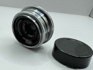 * Special high grade * Nikon NIKON W-NIKKOR*C 3.5cm 35mm S mount 