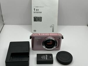 ★超極上級★ニコン NIKON 1 S1 ボディ ☆希少品！！☆