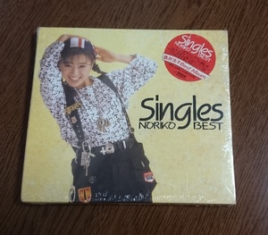 酒井法子　未開封　レア　見本品（非売品）！　「Singles NORIKO BEST」　CD♪