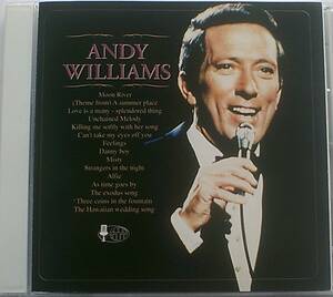 CD ANDY WILLIAMS アンディ・ウィリアムス AX-10