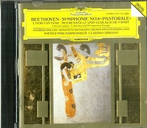 CD Beethoven: Symphonie No. 6 Pastorale / Abbado、Wiener Philharmoniker 西独盤