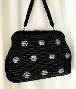 ヴィンテージ ** 1960s ビーズバッグ vintage beaded bag