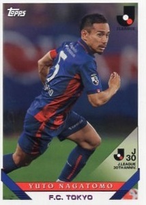 TOPPS Jリーグ 2023 長友佑都 topps1993 インサート FC東京