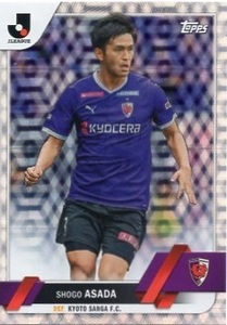 TOPPS Jリーグ 2023 麻田将吾 シルバーパラレル 京都サンガFC