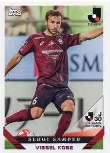 TOPPS Jリーグ 2023 サンペール topps1993 インサート ヴィッセル神戸