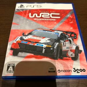 PS5 ゲームソフト WRC ジェネレーションズ ラリージャパン トヨタ ヤリス 勝田貴元 TGR ヒョンデ i20 ヌービル フォード タナク