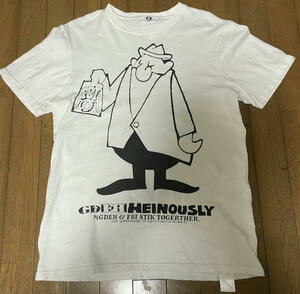 グッドイナフ　GOODENOUGH 復刻FBI Tシャツ