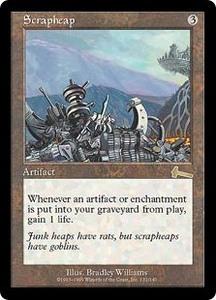 MTG　屑鉄の山　在庫英1枚まで　ウルザズ・レガシー ULG　★他多数出品中