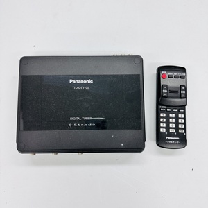 * superior article Panasonic TU-DTV100 BS correspondence terrestrial digital broadcasting tuner remote control body 