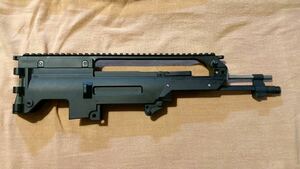 東京マルイ ARES G36C 電動ガン用フレーム ジャンク idz