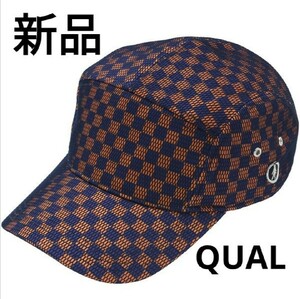 新品　ジェットキャップ 帽子　QUAL ゴルフ　コンペ　賞品　景品　ビンゴ　忘年会　値札付　定価5940円