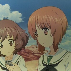 【 西住みほ・秋山優花里・コマ変化あり】映画 ガールズ&パンツァー 最終章 第4話 入場者特典 4週目 生コマフィルム◇劇場版 ガルパン