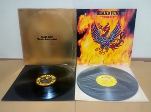 LP国内盤 ２枚セット Grand Funk - We're An American Band, Phoenix　グランド・ファンク・レイルロード Railroad