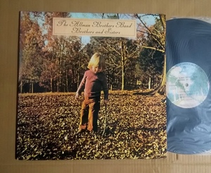 LP国内盤 Allman Brothers Band - Brothers and Sisters　オールマン・ブラザーズ・バンド