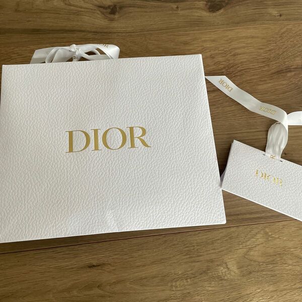 Dior ショップ袋