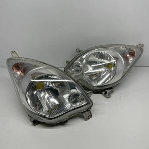 【コーティング済】ダイハツ L275S L285S L275V L285V ミラ ヘッドライト ヘッドランプ 左右セット LR ハロゲン レベ付 100-51870 P50444