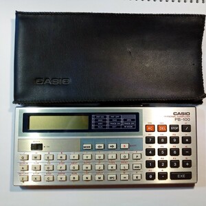 CASIO ポケットコンピュータPB100