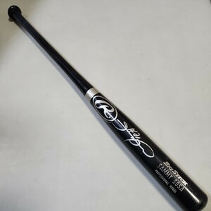 サミーソーサ選手直筆サイン入りバット　ローリングス製品　メジャーリーガー　元ホームラン王　MLB選手