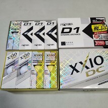 ゼクシオ&本間ゴルフ　ゴルフボール　2ダース　未使用球　XXIOゼクシオ　ホンマ　HONMA_画像1