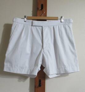 VINTAGE EURO古着★ROYAL NAVY/イギリス軍◆ショートパンツ SHORTS,MANS,WHITE 8405-99-978-5527 ロイヤルネイビー