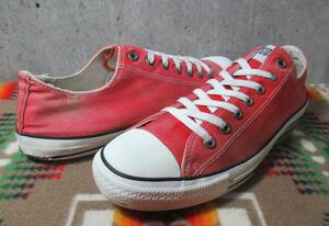 VINTAGE USA製★CONVERSE/コンバース◆スニーカー ALL STAR オールスター キャンバス MADE IN USA アメリカ製