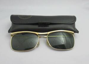 1990'S VINTAGE オールド★B & L RAY-BAN/レイバン◆サングラス Signet II シグネット B&L ボシュロム Signet LX