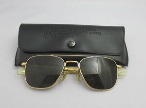 1970'S VINTAGE オールド★USAF/米空軍◆サングラス HGU-4/4P アビエーター American Optical GENERAL OPTICAL