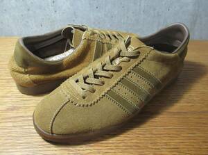 1980'S VINTAGE デッドストック★adidas/アディダス◇スニーカー TOBACCO タバコ MADE IN CANADA カナダ製 ブラウンスウェード