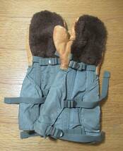 VINTAGE USA古着★USAF/米空軍◆グローブ ミトン N-4B AIR FORCE INSERTT-GLOVE;AIR CREW,MITTEN STYLE 8310-597300-223 NORTHWEST GLOVE_画像2