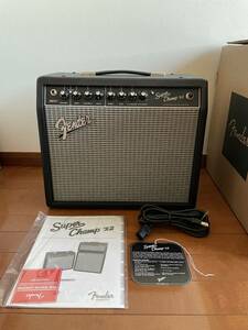 FENDER フェンダー Super Champ X2　国内正規品　ワンオーナー　中古美品　持ち出しなし