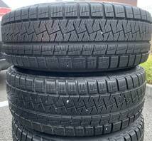 バリ山2019製ピレリアイスアシンメトリコプラス205/60R16と社外中古アルミ16吋6.5J+53pcd114.3-5hφ72が4本中古ステップワゴン ノア　VOXY_画像8