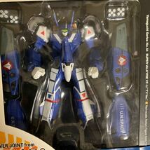 貴重2点 リボルテック ヤマグチ 超時空要塞マクロス No.034FS スーパーバルキリー VF-1J マックス機 ＆ミリア機　限定版 海洋堂 _画像8