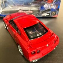 トランスフォーマー オルタニティ ニッサンGT-R/コンボイ バイブランレッド タカラトミー_画像2