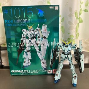 送料込！格安ジャンク品！　　GUNDAM FIX FIGURATION METAL COMPOSITE ユニコーンガンダム（最終決戦仕様）